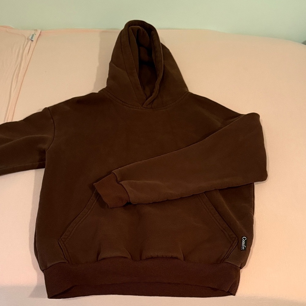 Walnut comfrt standard hoodie